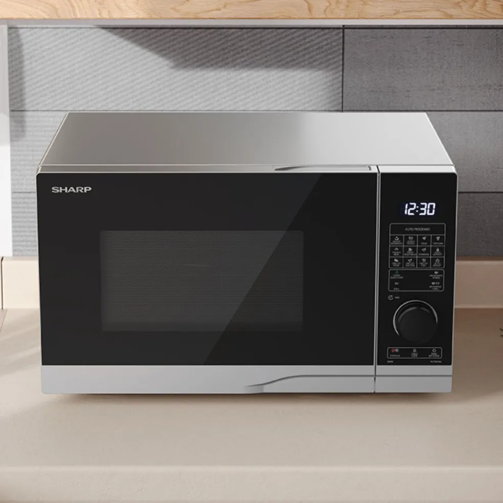 Microondas Digital con grill 23L Sharp
