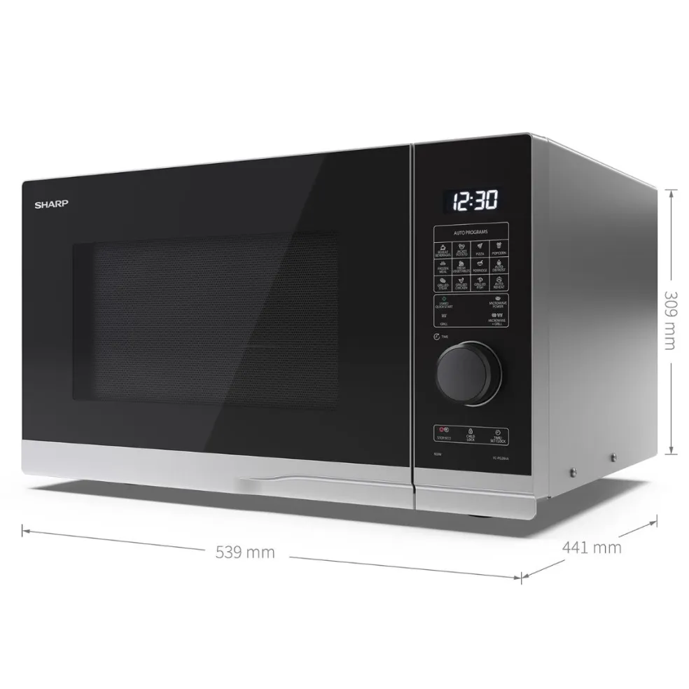 Microondas Digital con grill 23L Sharp