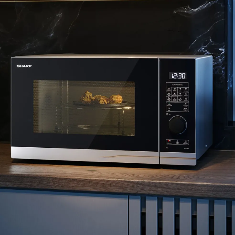 Microondas Digital con grill 23L Sharp