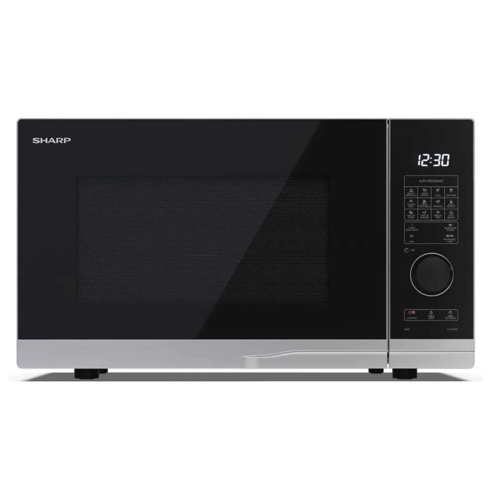 Microondas Digital con grill 23L Sharp