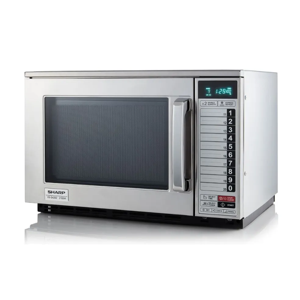 Microondas Digital Profesional 20L Sharp