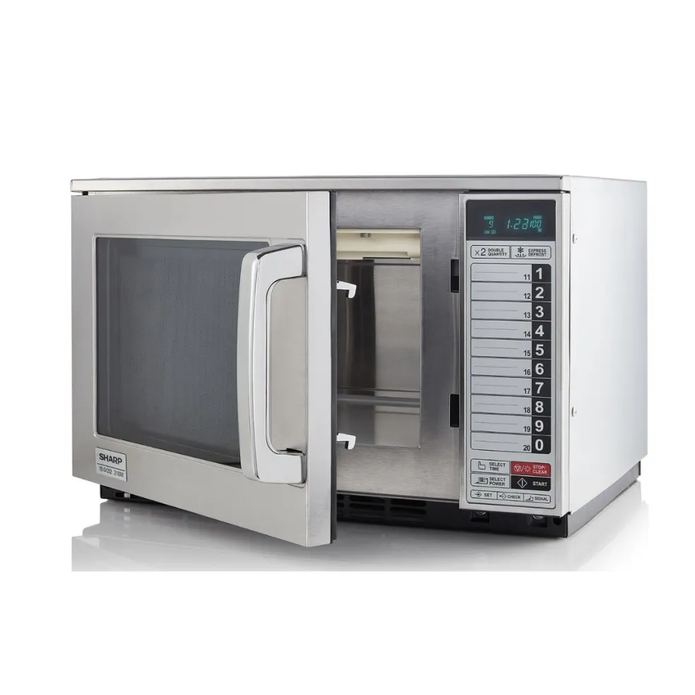 Microondas Digital Profesional 20L Sharp