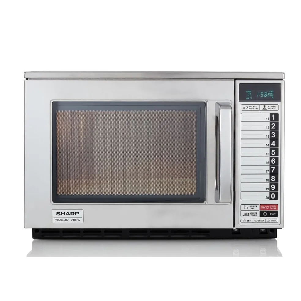 Microondas Digital Profesional 20L Sharp