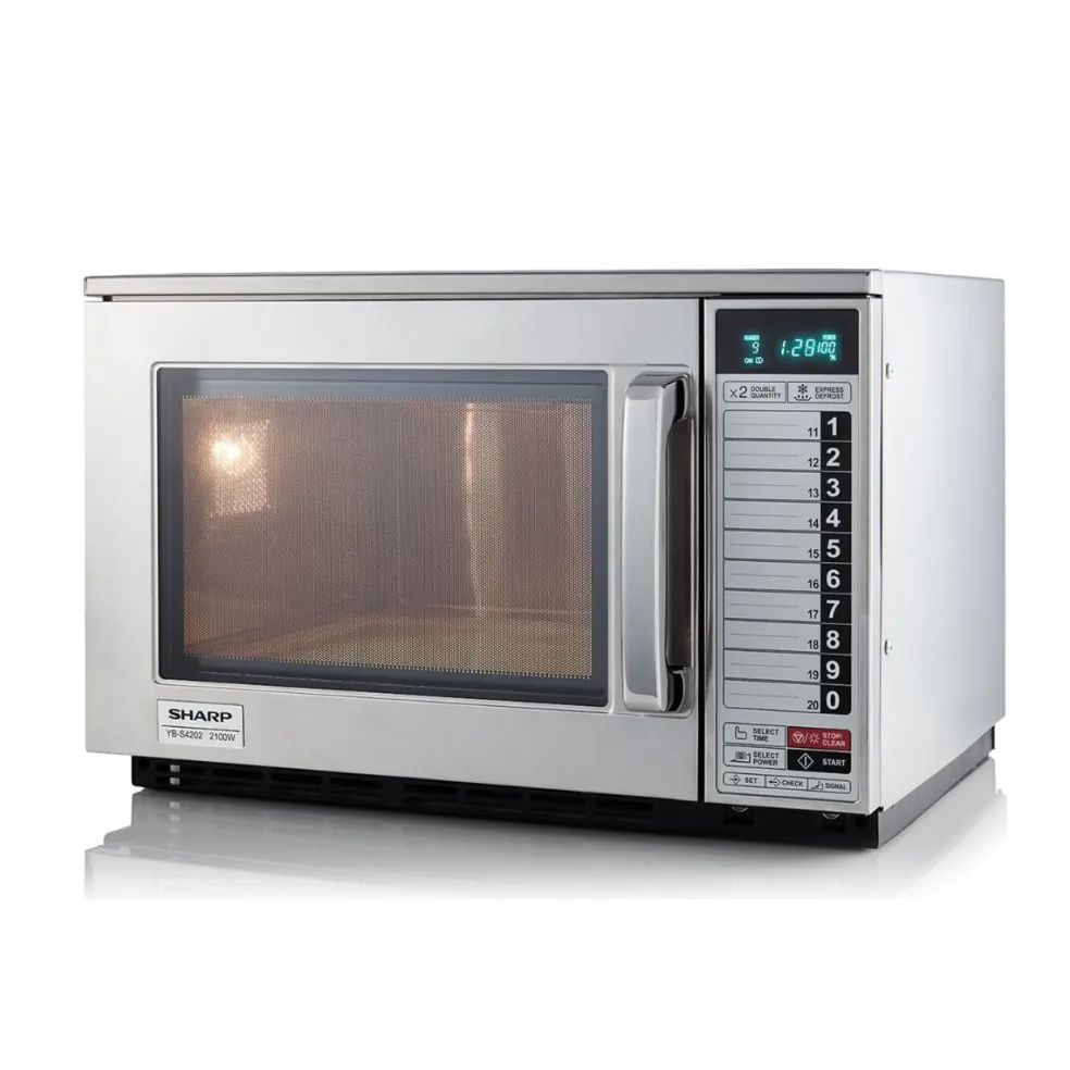 Microondas Digital Profesional 20L Sharp