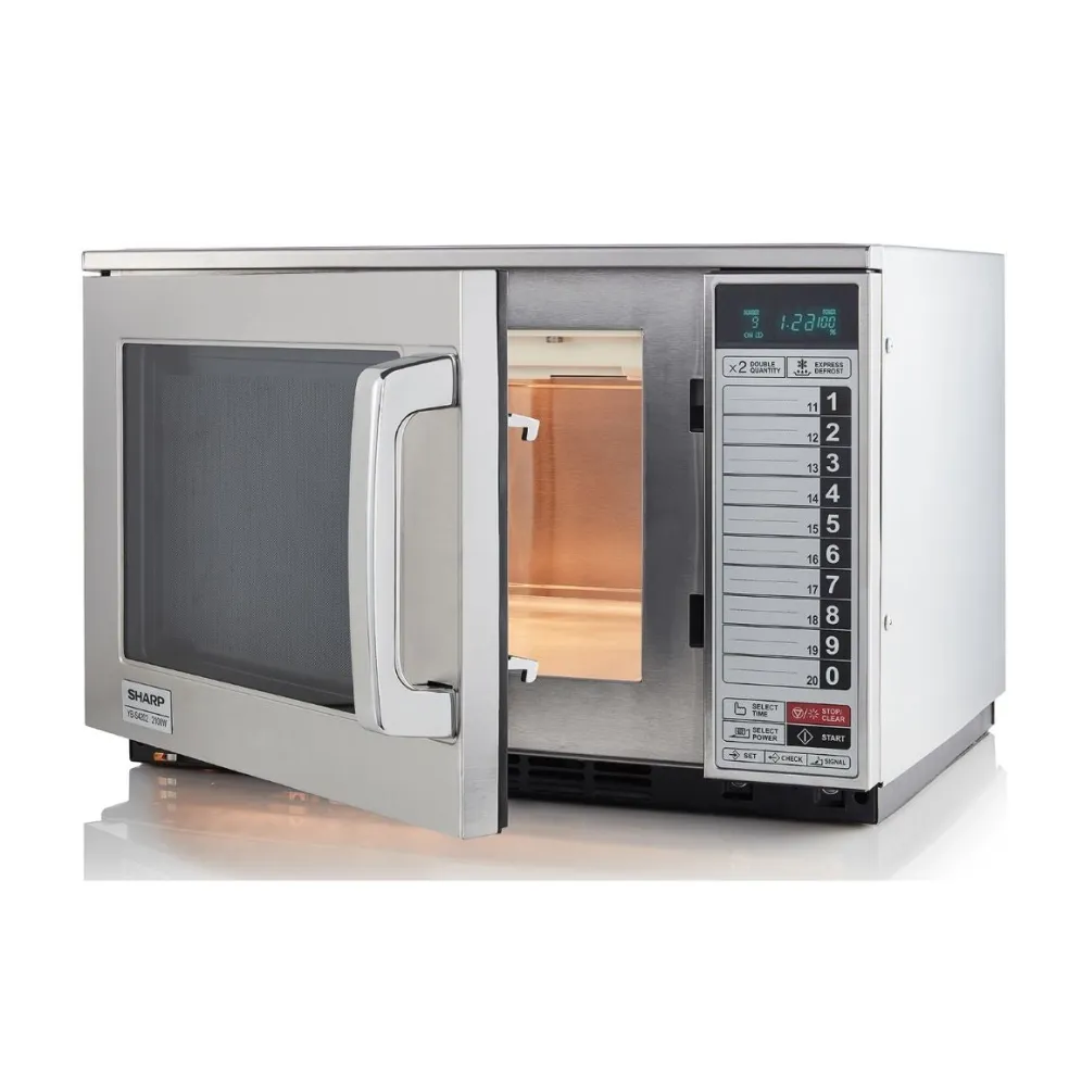 Microondas Digital Profesional 20L Sharp