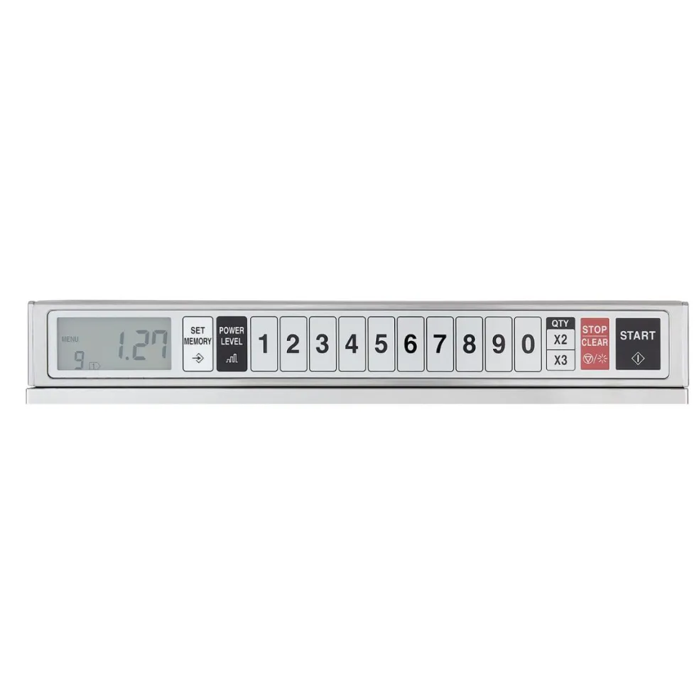 Microondas Digital Profesional 19L Inverter Sharp