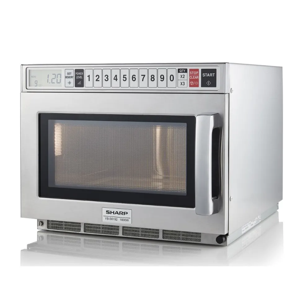 Microondas Digital Profesional 19L Inverter Sharp
