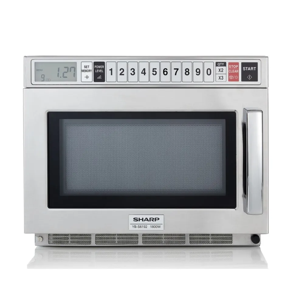 Microondas Digital Profesional 19L Inverter Sharp
