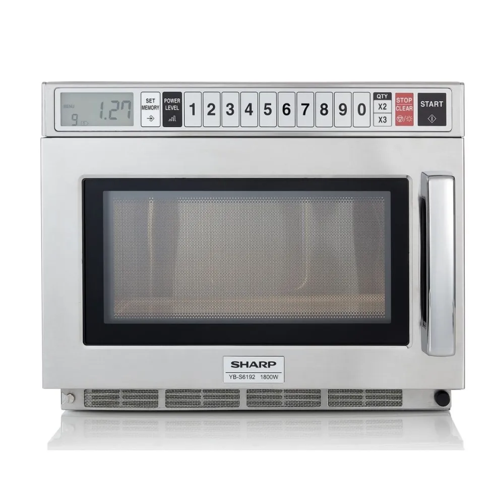 Microondas Digital Profesional 19L Inverter Sharp