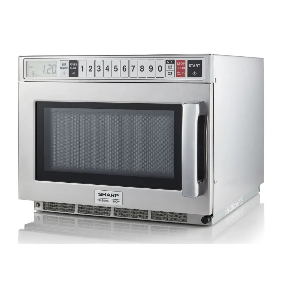 Microondas Digital Profesional 19L Inverter Sharp