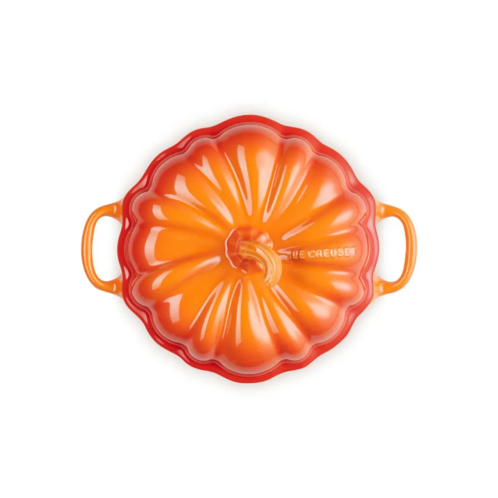 Mini cocotte calabaza cerámica 350 ml Le Creuset