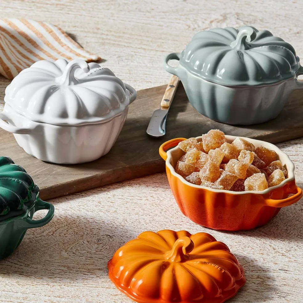 Mini cocotte calabaza cerámica 350 ml Le Creuset