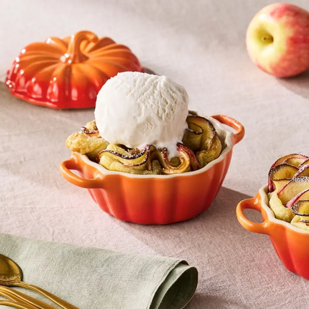 Mini cocotte calabaza cerámica 350 ml Le Creuset