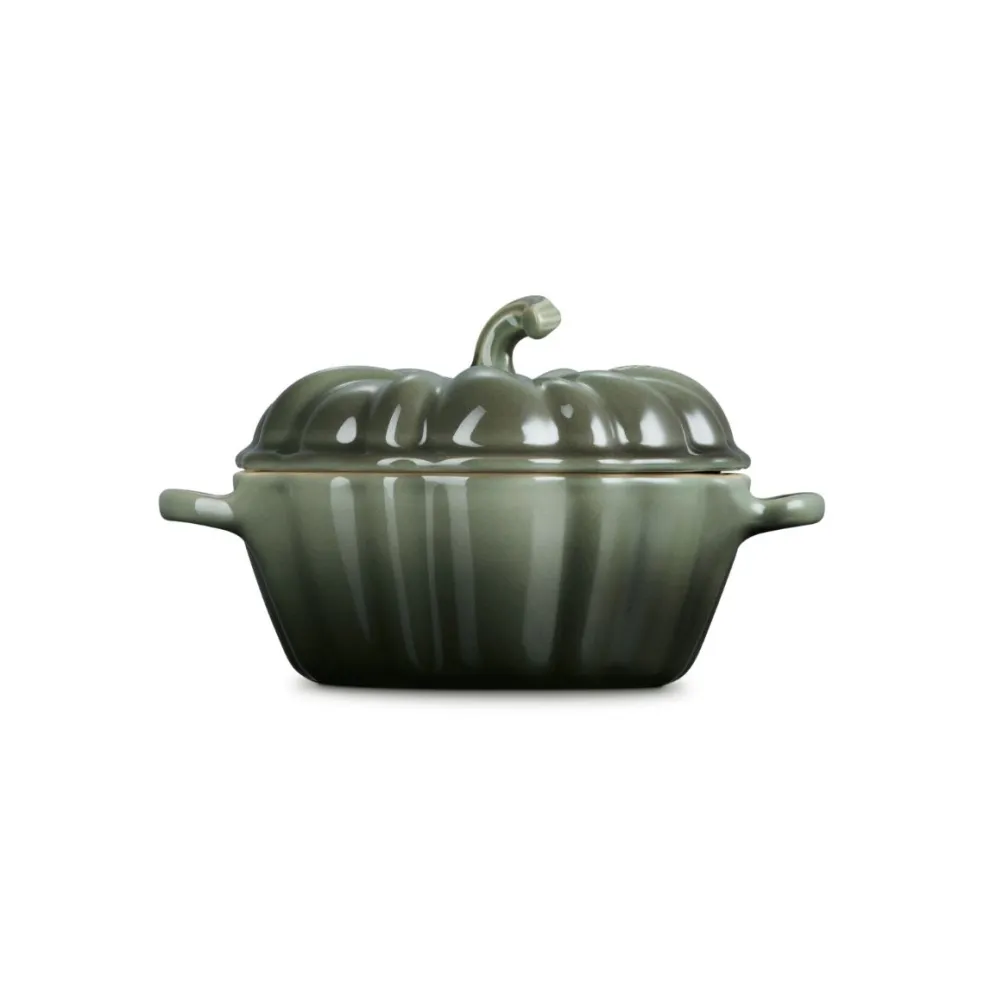 Mini cocotte calabaza cerámica 350 ml Le Creuset