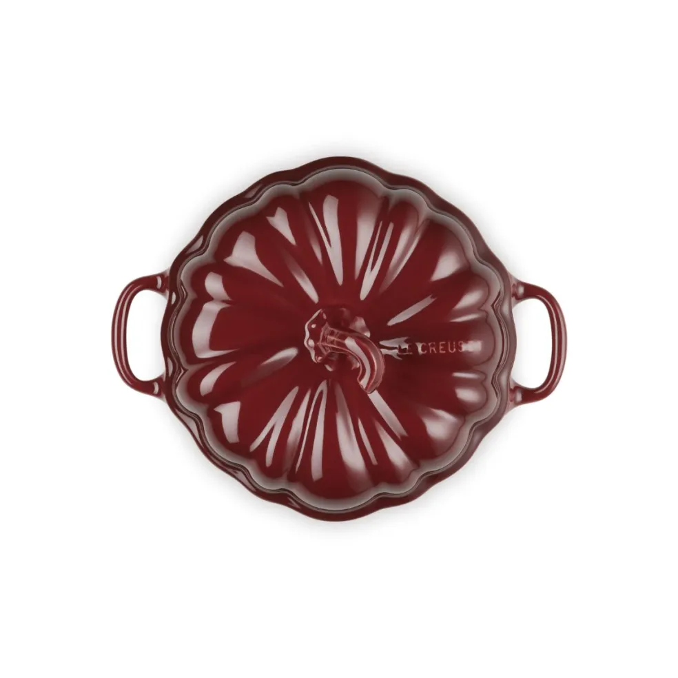 Mini cocotte calabaza cerámica 350 ml Le Creuset