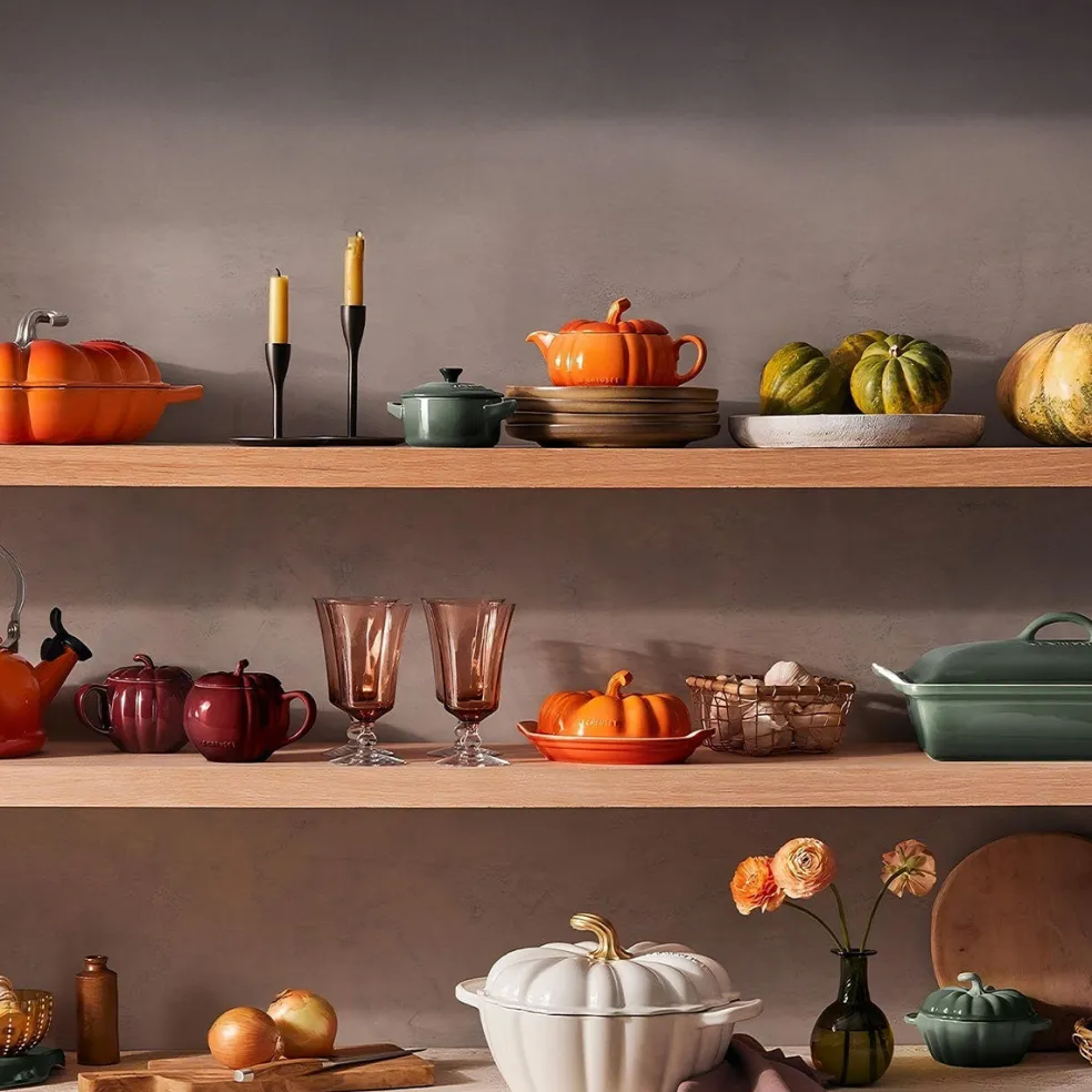 Mini cocotte calabaza cerámica 350 ml Le Creuset