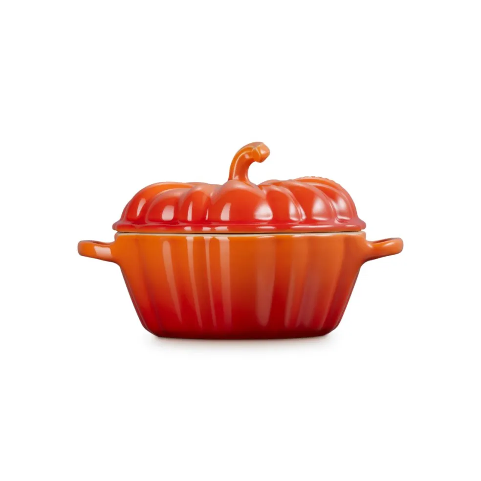 Mini cocotte calabaza cerámica 350 ml Le Creuset