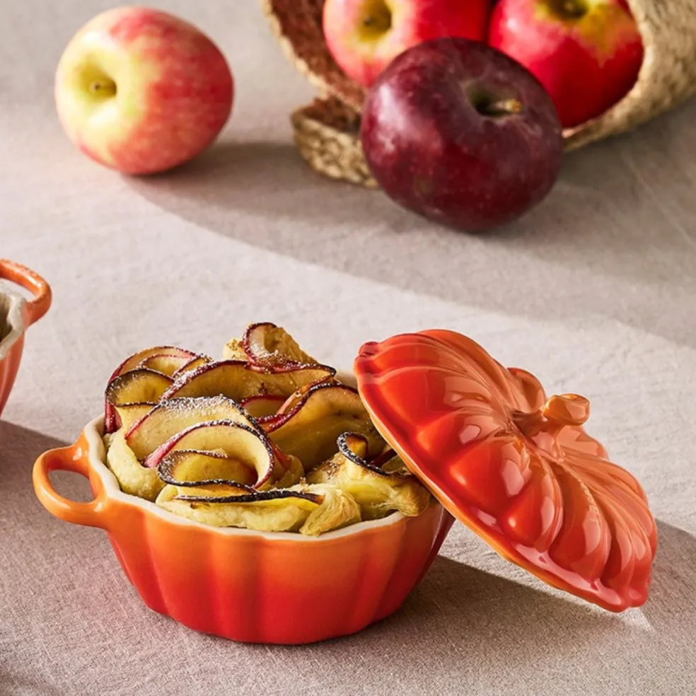 Mini cocotte calabaza cerámica 350 ml Le Creuset