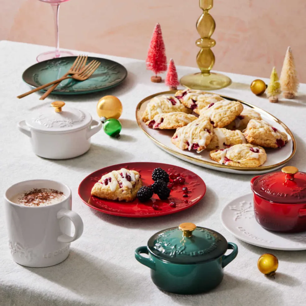 Mini cocotte cerámica Ed. Limitada Holly Le Creuset