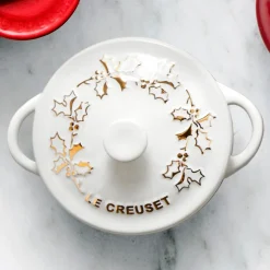 Mini cocotte cerámica Ed. Limitada Holly Le Creuset