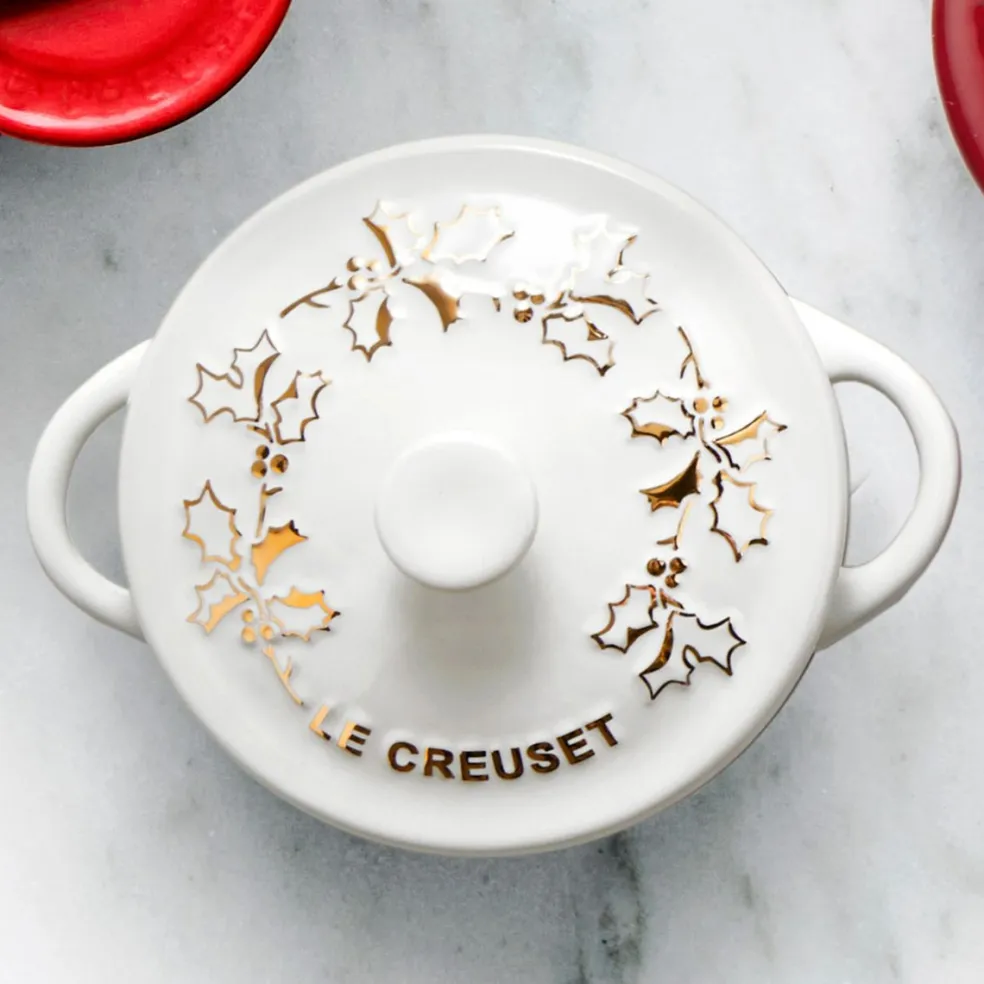 Mini cocotte cerámica Ed. Limitada Holly Le Creuset