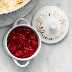 Mini cocotte cerámica Ed. Limitada Holly Le Creuset