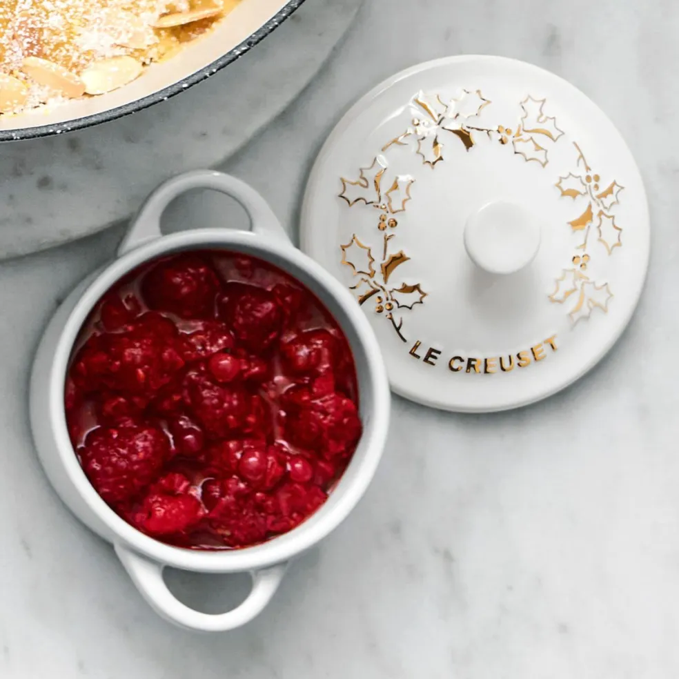 Mini cocotte cerámica Ed. Limitada Holly Le Creuset