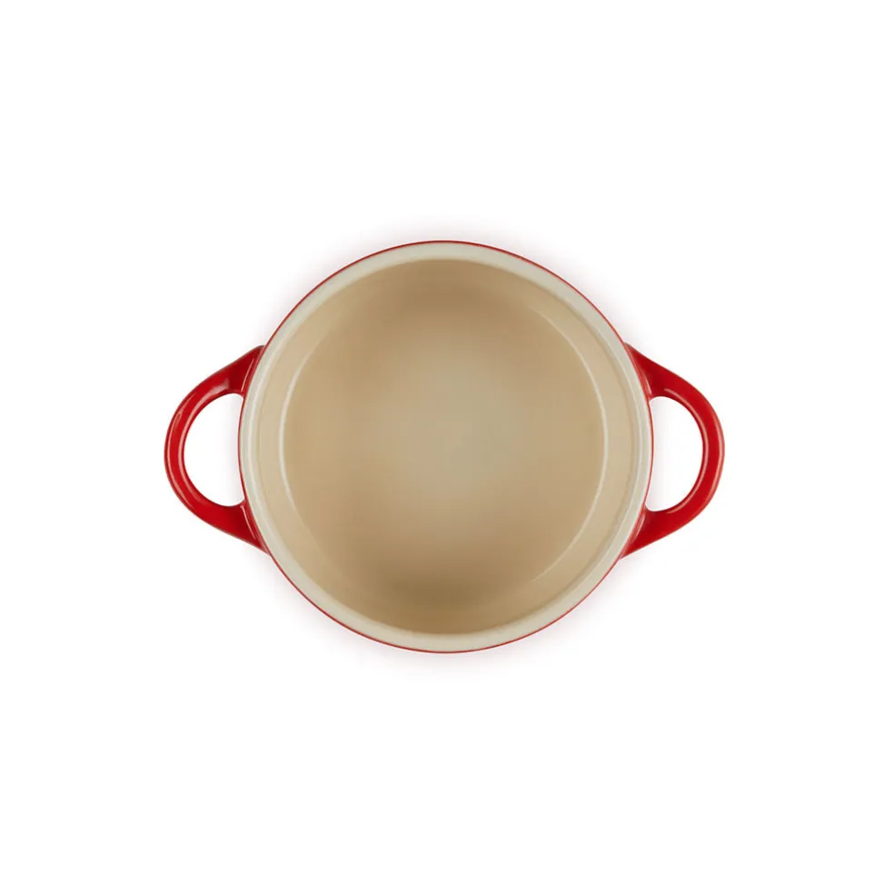 Mini cocotte cerámica Ed. Limitada Holly Le Creuset