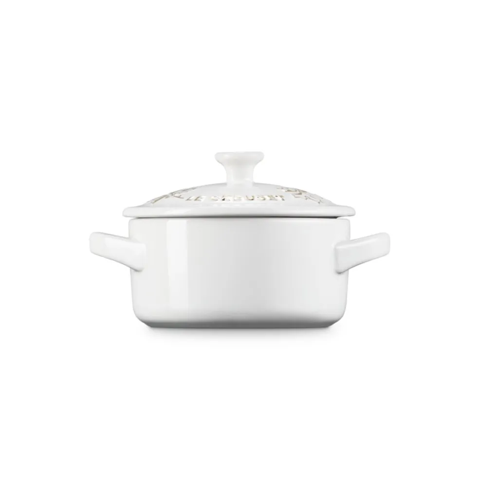Mini cocotte cerámica Ed. Limitada Holly Le Creuset