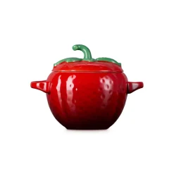 Mini cocotte cerámica frutas Le Creuset