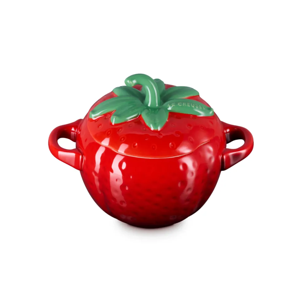Mini cocotte cerámica frutas Le Creuset