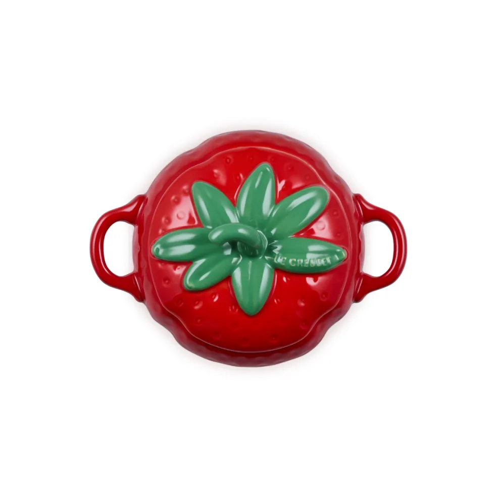 Mini cocotte cerámica frutas Le Creuset