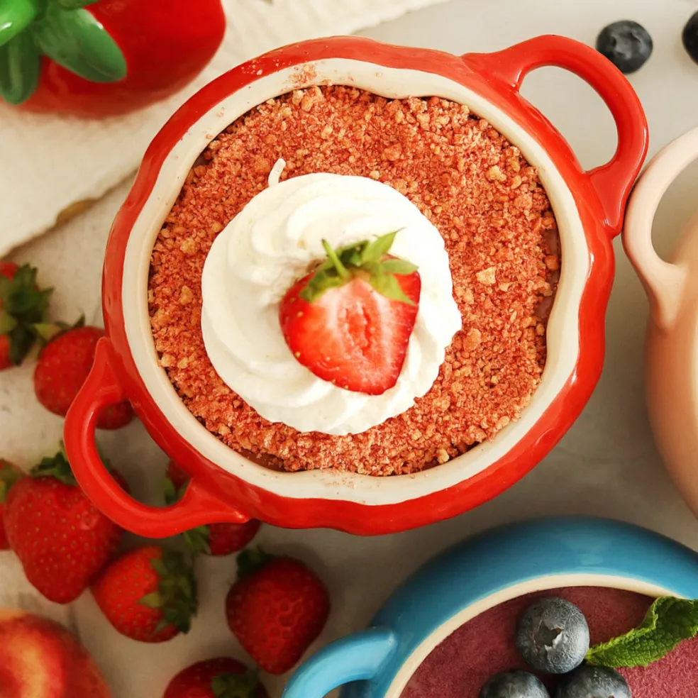Mini cocotte cerámica frutas Le Creuset