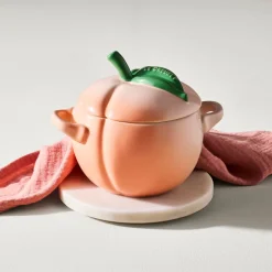 Mini cocotte cerámica frutas Le Creuset