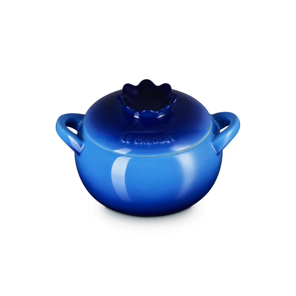Mini cocotte cerámica frutas Le Creuset