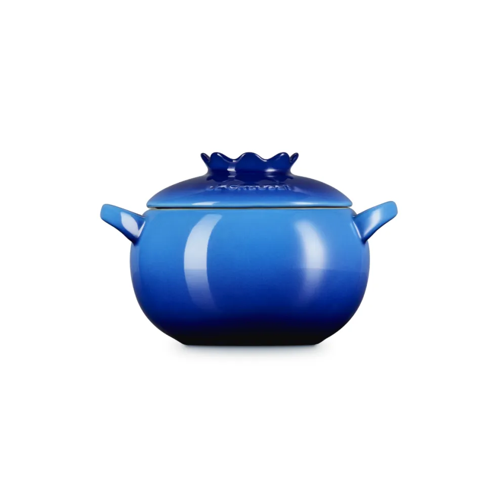 Mini cocotte cerámica frutas Le Creuset