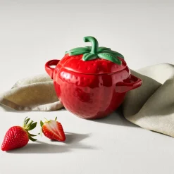 Mini cocotte cerámica frutas Le Creuset