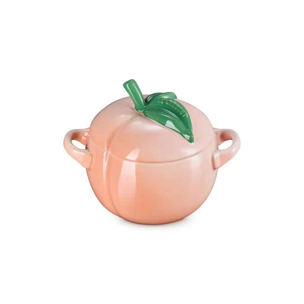 Mini cocotte cerámica frutas Le Creuset