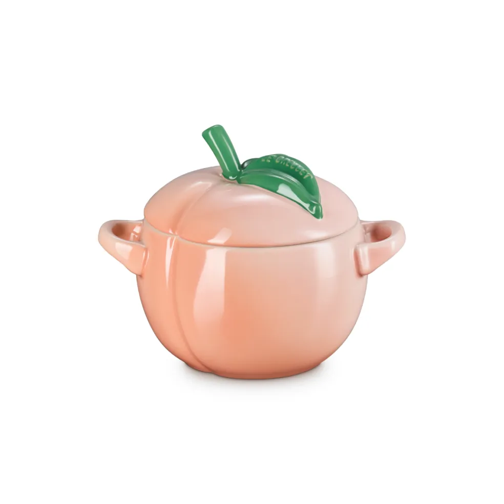 Mini cocotte cerámica frutas Le Creuset