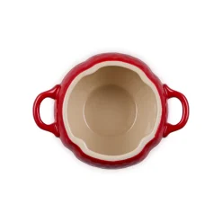 Mini cocotte cerámica frutas Le Creuset