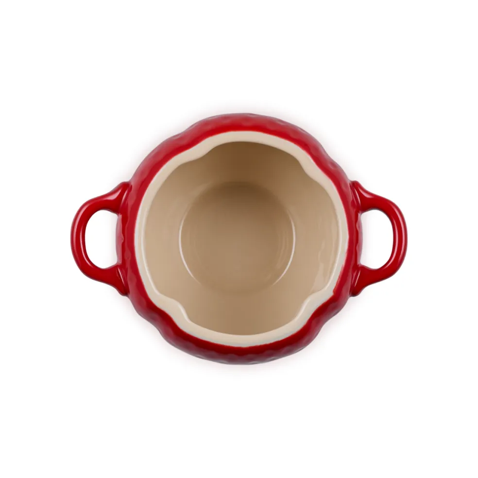 Mini cocotte cerámica frutas Le Creuset