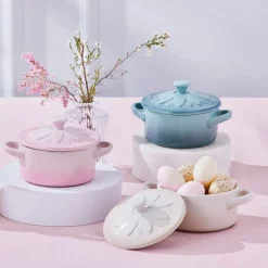 Mini cocotte cerámica Girasol Le Creuset