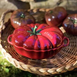 Mini cocotte cerámica hortalizas Staub