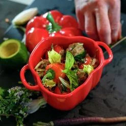 Mini cocotte cerámica hortalizas Staub