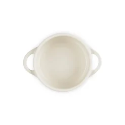 Mini cocotte cerámica Jardín Le Creuset