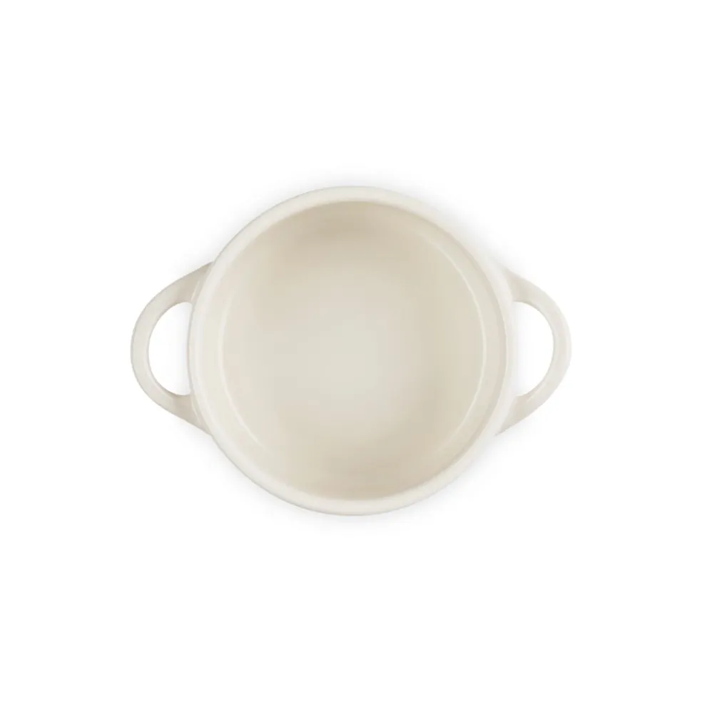 Mini cocotte cerámica Jardín Le Creuset