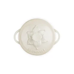 Mini cocotte cerámica Jardín Le Creuset