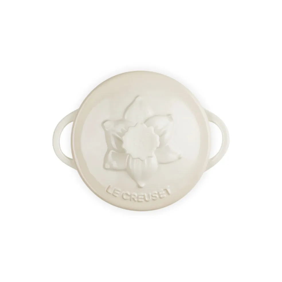 Mini cocotte cerámica Jardín Le Creuset