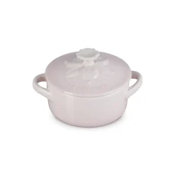 Mini cocotte cerámica Jardín Le Creuset
