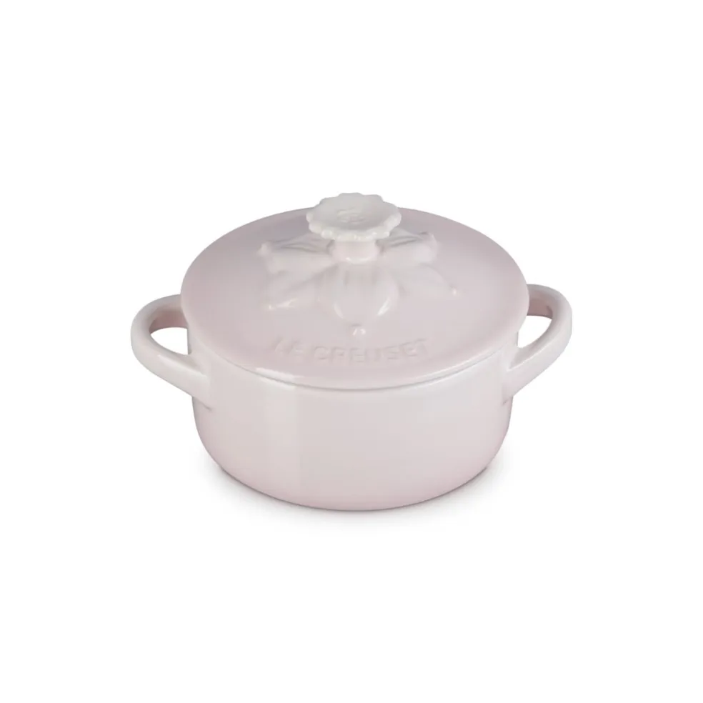 Mini cocotte cerámica Jardín Le Creuset